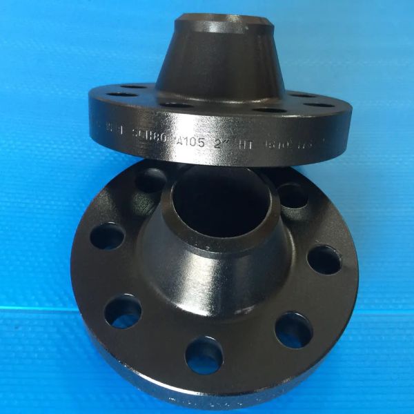 36inch A350 LF2 CL.1 600 Rating Welding Neck Flange with Reinforced LWN RF and Pad Connection