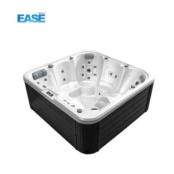 Outdoor Whirlpool Spa with 33 Jets 2000mm*2000mm*830mm Size and 3KW Heater Hot Tub