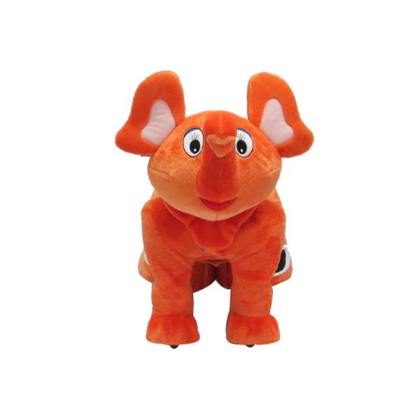Plush electric toy car / stuffed animal toy car / Fantasy elephant plush car prices