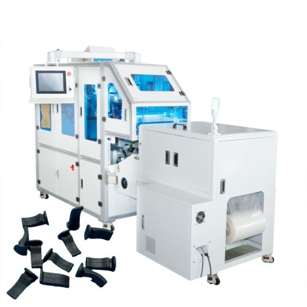 AX-PACK USB enchufe de polvo hilo tapón de caucho sello anillo contando máquina de embalaje