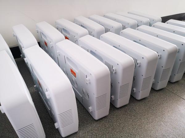 5g mobile phone signal jammer with built-in ten band frequency mobile phone interference shield in school conference roo