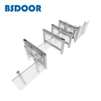 Contagem sem escova moderada anti salto do diodo emissor de luz da C.C. do torniquete de vidro da porta de velocidade