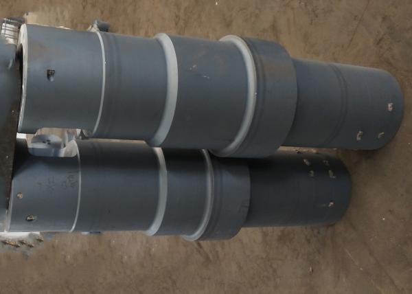 Nitrided H13 Steel Die Casting Shot Sleeve 49HRC Hardness For Injection System
