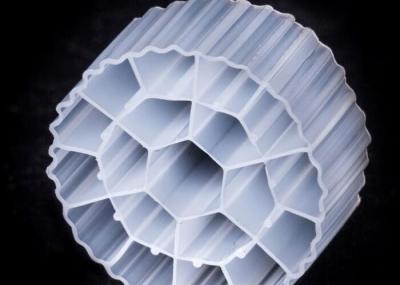 Cor do biopipe de MBBR resistência de choque dos meios de filtro e do material brancos K3 do HDPE e bom filtro da lagoa dos ifas k1 da área de superfície