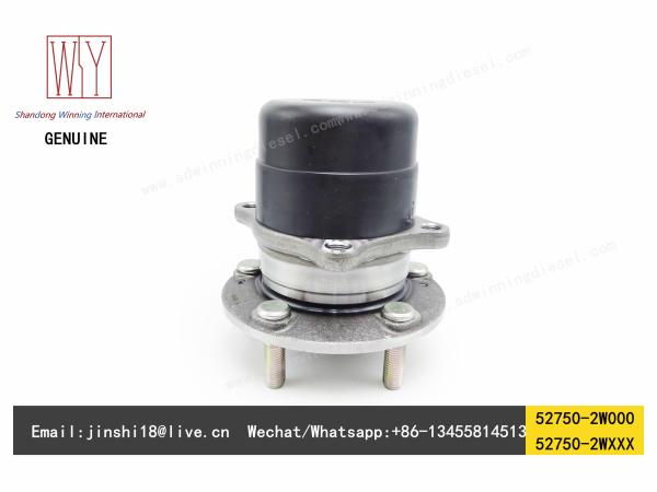 HYUNDAI GENUINE AND NEW HUB ASSY-RR WHEEL 52750-2W000  52750-2WXXX