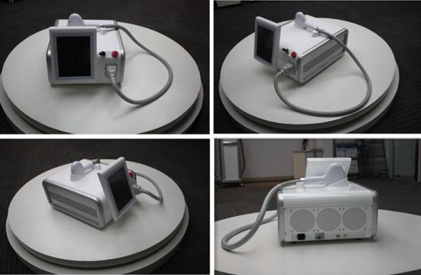 Portable 808nm high quality diode laser Hair Removal machine for woman