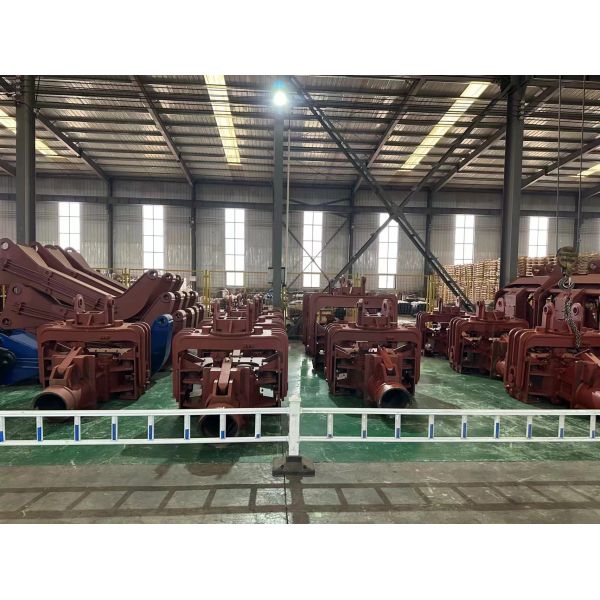WuYing Excavator Grabber Five Claw Wood Grabber Suit for 11-16 Tons Excavator
