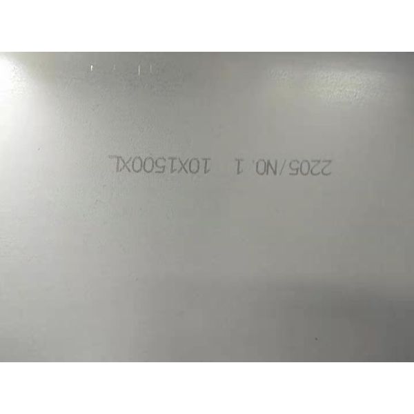 S32205 Duplex Stainless Steel Sheet Plate Uns S31803 Duplex Uns S31803 Specification
