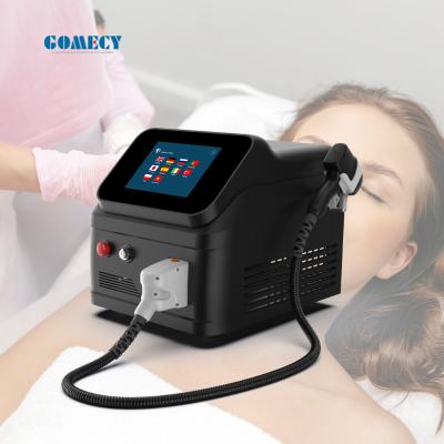 GOMECY 4 Wavelengths Ice Laser Pigmentation Removal Machine 808nm 1064nm 980nm For Salon