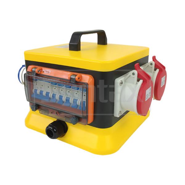 Syntax MZ8 Temporary Power Distribution Box IP67 Plastic 32A 260*260*245mm