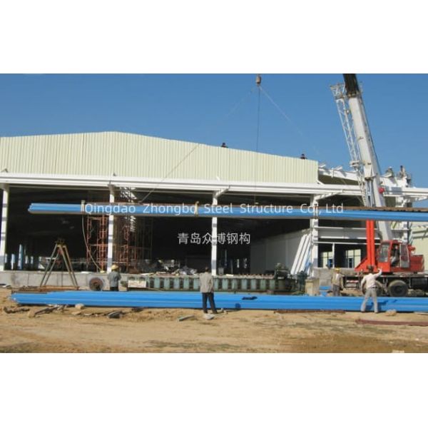 Short Construction Period Steel Structure Building For Sale Prefabricated