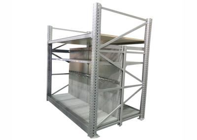 Heavy Duty Supermarket Display Shelving , Anti Rust Metal Racks For Display