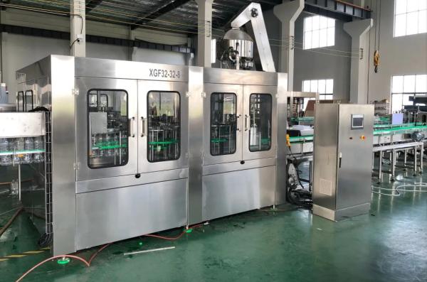 Pet Bottle Mineral Water Filling Capping Machine Pure Water Making Production Line
