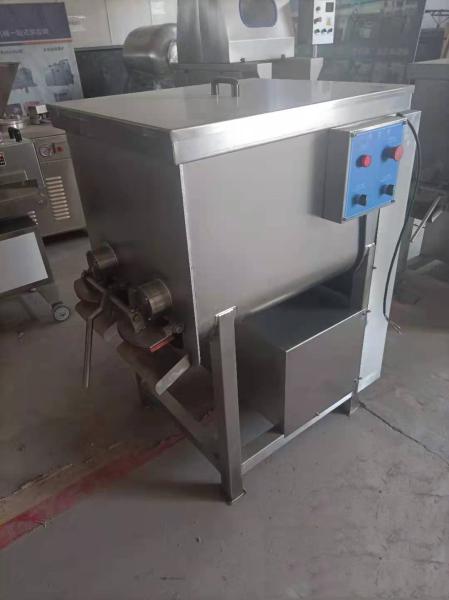 Enchendo a salsicha que faz a chinês Bao 200kg/H da máquina a máquina vegetal do misturador da salsicha