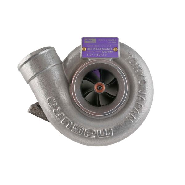 8-97115972-0 piezas del turbocompresor del motor para ISUZU 4BG1T SK120-5 EX120-5