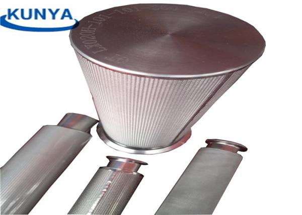 Elemento de filtro de aço inoxidável arquitetónico Mesh Baskets de 904L Inconel