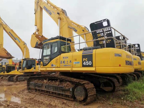 Large Scale Mining 40T PC400-7 Used Komatsu Excavator