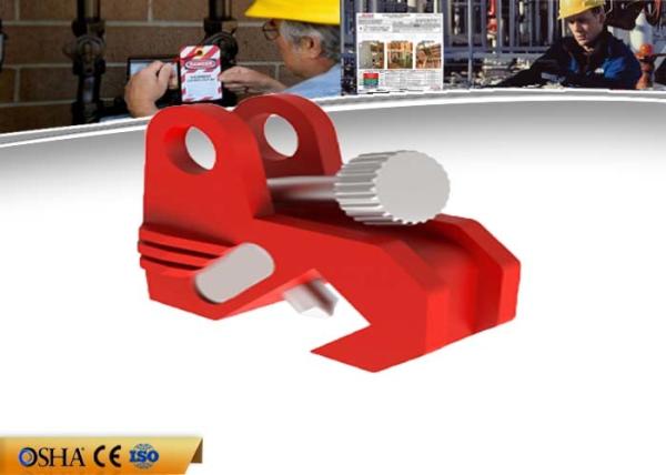 Multi- Functional Lockout Tagout For Breakers Electrical Security 60g Weight