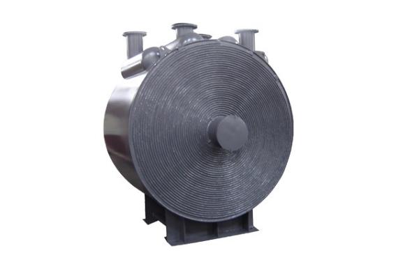 Four Channel Spiral Plate Heat Exchanger Stainless Steel Or Carbon Steel Material