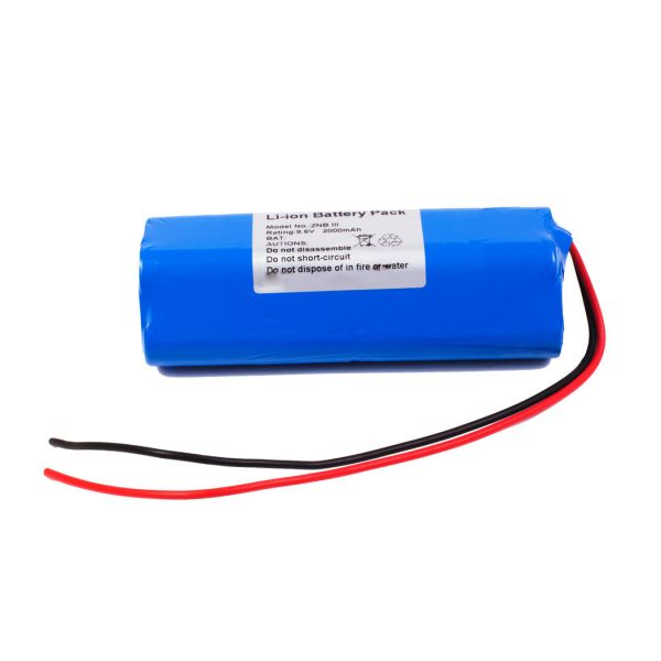 9.6 V 2000mah Battery , Medical Syringe Pump Battery 12 Months Warranty