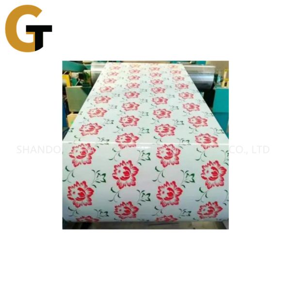 Prime Hot Dipped Galvanized Steel Coils Ppgi Aluzinc Coils