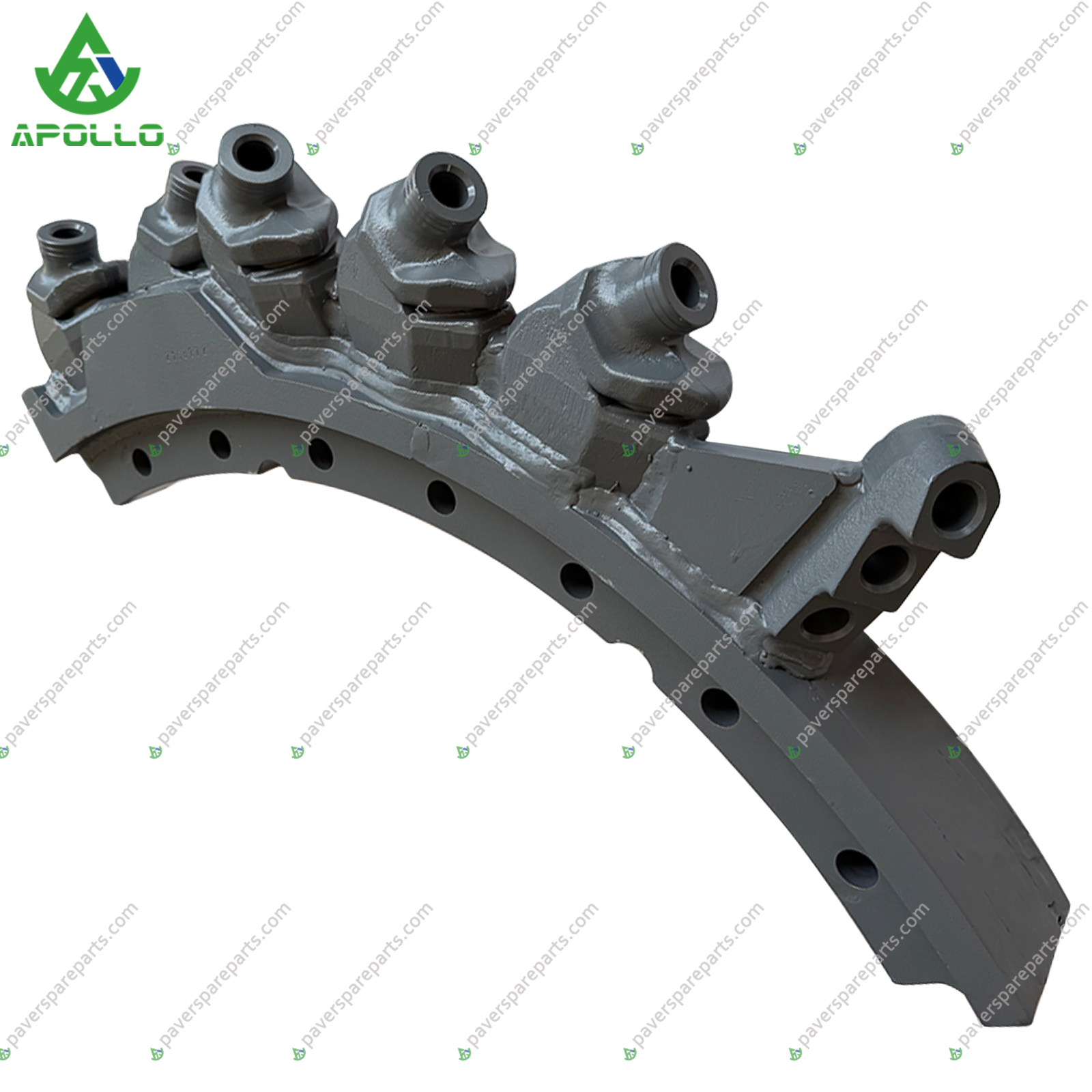 APOLLO Milling Drum Segment 2158172 Section whith AP11-D22 Holder For WR240i Milling Machine