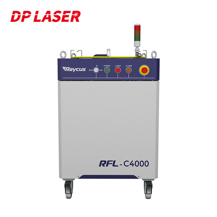 Режим источника питания 4KW Raycus лазера волокна RFL-C4000S одиночный