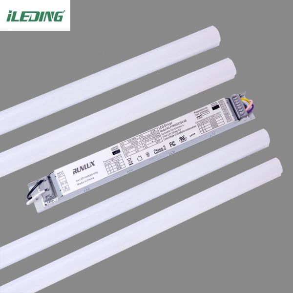 1kg IP65 Led Magnetic Linear retrofit Kit Troffer Light Fixture for Commercial