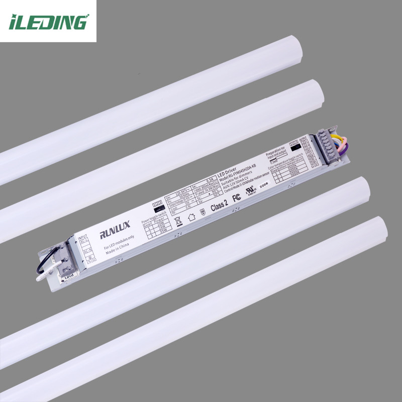 120-277V 3Power Tunable LED Troffer Retrofit Kit Lighting with Magnetic Linear retrofit Kit Light