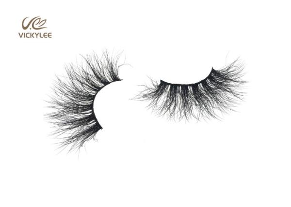 Synthetic Fiber 0.05 25MM Dramatic False Eyelashes