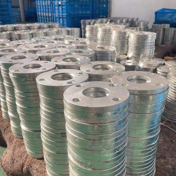 Glissement de cuivre adapté aux besoins du client de l'acier au carbone C70600 de bride de nickel sur la bride avec dessiner 150lbs