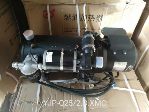 JP 35kw vehicles liquid heater diesel coolant water parking heater 24v for buses trucks