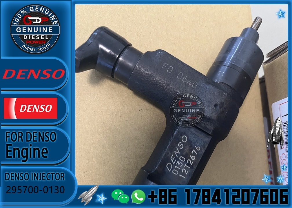 Diesel Fuel Injector 9729570-013 295700-0130 Common Rail Fuel Injection Nozzle 23910-1145 for HINO K13C