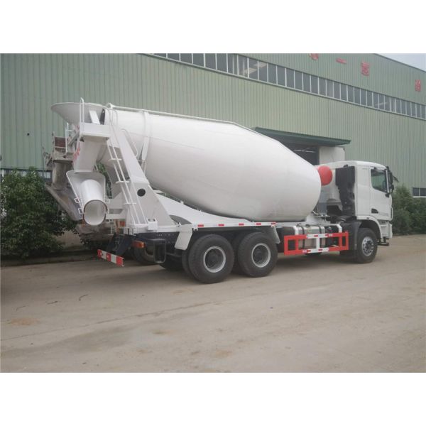 Высокопроизводительный бетонный грузовик Евро 3 с объемом 9726 мл для плавной работы