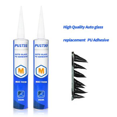 Automobile windshield adhesive single component polyurethane auto glass pu sealant