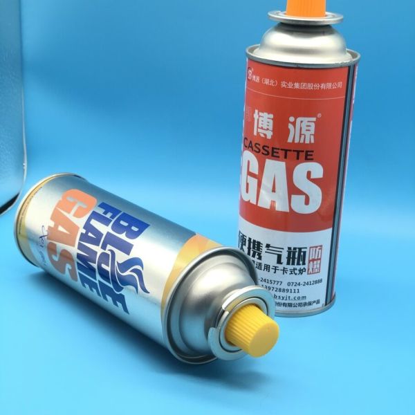 Premium Butane-Propane Gas Canister for Outdoor Adventures - Versatile & Reliable