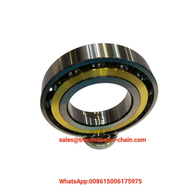Hot Sale 7222 7222ACM Single Row Brass Cage Angular Contact Ball Bearing 110x200x38mm