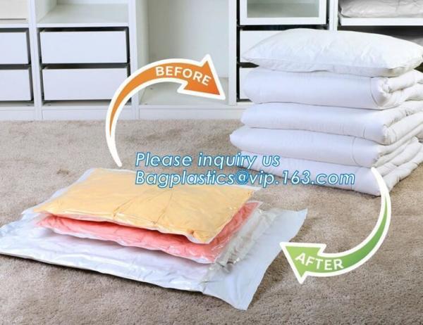 vacuum compressed storage bag, vacuum storage cube bags, compressed storage seal bags, vac pac, bagplastics, bagease p