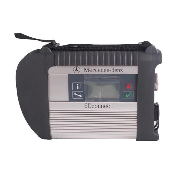 MB SD Connect Compact 4 Auto Diagnostic Tools C4 with WiFi