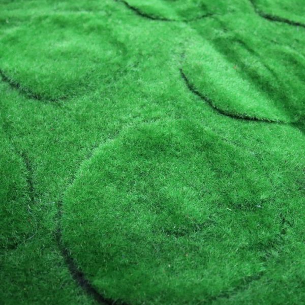 Дерновина циновки мха симуляции искусственная собираясь панели стены 10mm завода пластиковые