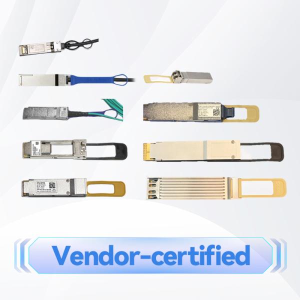 SENIOR enchufable el hasta 100m del módulo MMA2P00-AS 25GbE LC-LC del transmisor-receptor de Mellanox SFP