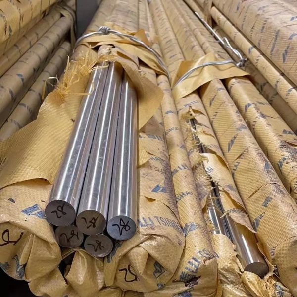 Food Grade 316L Stainless Steel Bar Bright Polished Round Bar OD 6-300mm in Stock