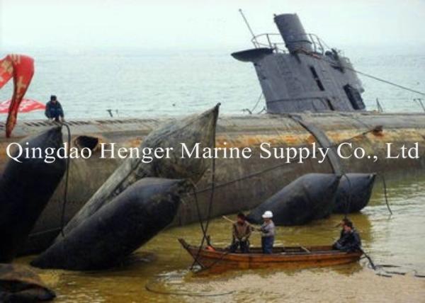 ISO Resistance Puncture Boat Flotation Air Bags Upgrading marine salvage airbags