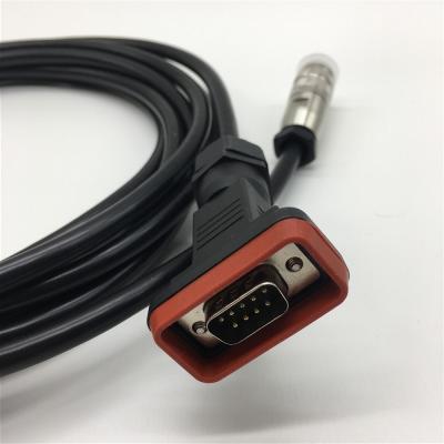 1 - Rohs de cabo de controle AISG RET de 100m com conector Aisg macho fêmea