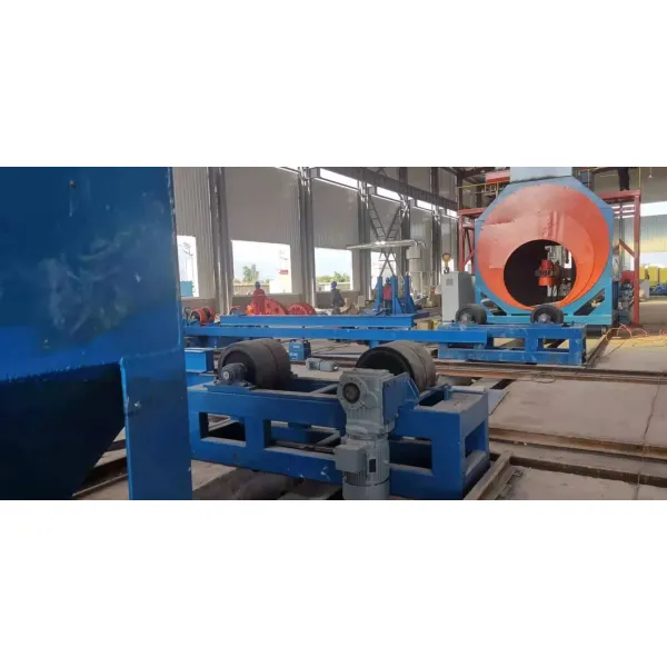 Small-Diameter Steel Pipe 2ple Anti-Corrosion 3LPE Coating Pipe Production Line with SA 2.5 Surface Treatment