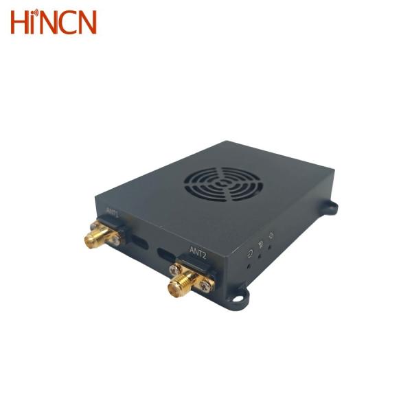 20km AES128 Wireless Video Data Link Transmitter For Drone UAV UGV Bidirectional Transmission
