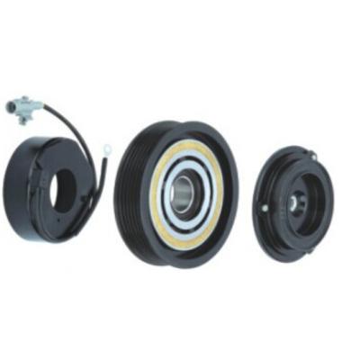 Embreagem 12V 6PK do compressor do carro do SMAIL 10PA17C 130mm do JAZZ que situa 19,5
