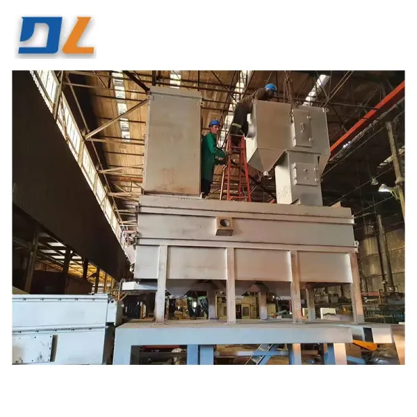 FM Coated Sand Regeneration Line