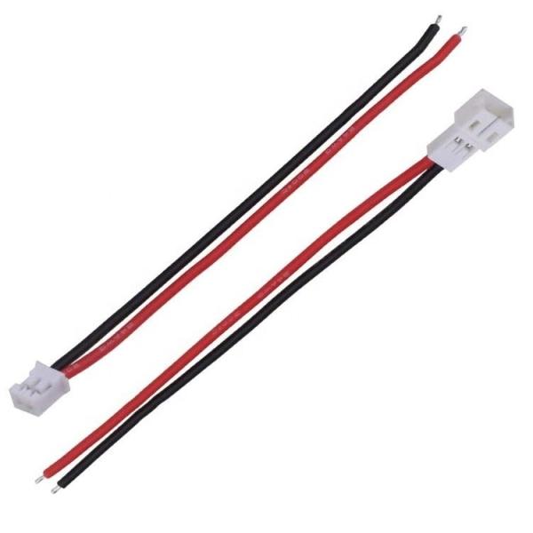 Male Female 2 pin JST PH 2.0 Pitch 2.0mm Connector Wire Harness Cable