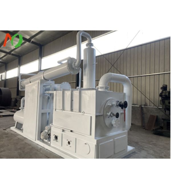 220V 380V Mini Oil Refinery Used Motor Oil Recycling Machines Used Oil Distillation
